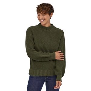 Off Country Mock Neck Sweater 